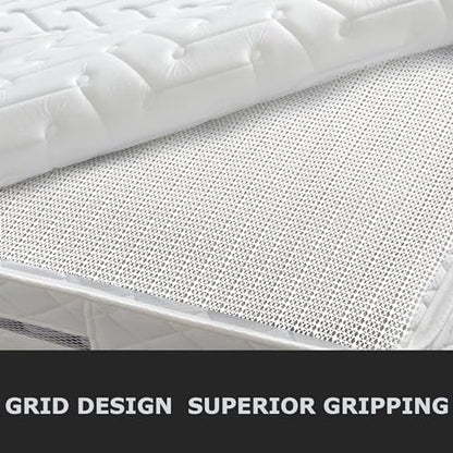 Non Slip Rug Pad Grippers - 5x6.5 Ft for Hardwood Floors, Mattress Slide Stopper Thick Carpet Pads Gripper for Tile Floors,Rug Grip for Area Rug,Sofa,Bed,Chair,Cushion Keep Your Rugs Safe and in Place