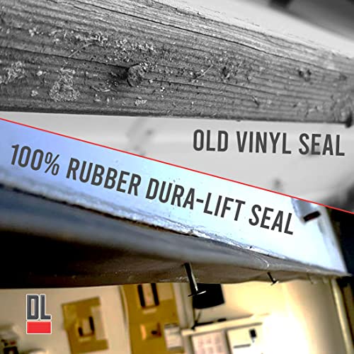 Garage Door Foam Bottom Weather Seal for 16' Wide Doors