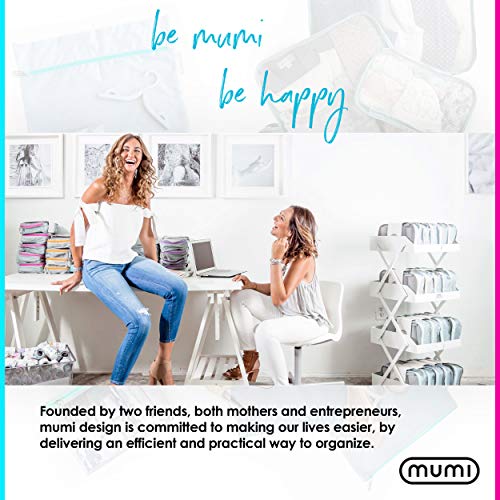 Mumi Sweet Dreams Kit - 3D Memory Foam Sleeping Mask with Adjustable Strap - Blocks Light Effectively - Includes Ear Plugs and Case