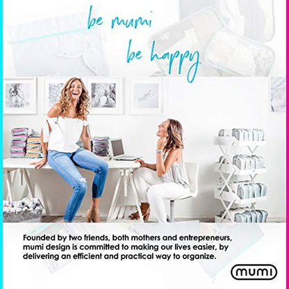 Mumi Sweet Dreams Kit - 3D Memory Foam Sleeping Mask with Adjustable Strap - Blocks Light Effectively - Includes Ear Plugs and Case