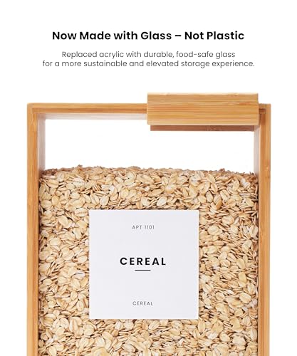 Food Dispenser 2L | Kitchen Organizers and Storage | Food Containers & Cereal Dispenser for Pantry Organization And Storage Container | Cereal, Rice, Flour, Snack