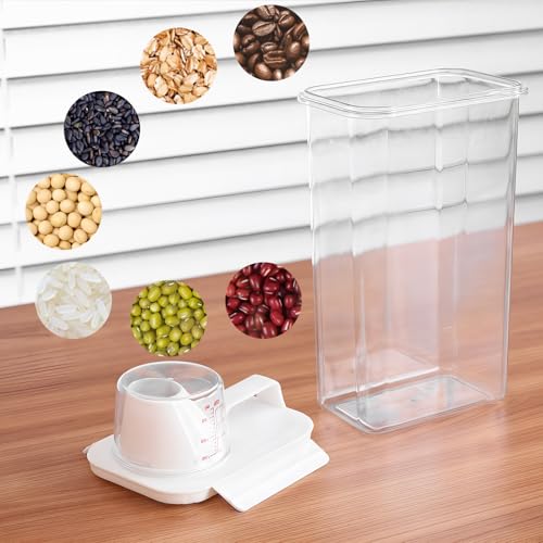 Rice Container,Rice Storage Container,3-5 Lbs Tcereal Storage Container | Suitable for Home Kitchen Rice, Soybean Food Storage,Pet Food Storage Containers