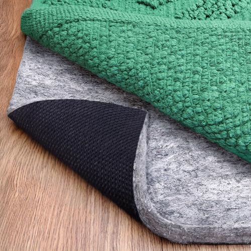 GATORGRIP Non-Slip Rug Pad, 2x8 Runner, 0.25 inch, Felt Cushion with Real Rubber Backing, Made in the USA, Great for Wood, Stone, Porcelain and Ceramic Tile, or Laminate