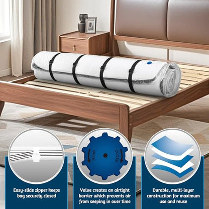Vacuum Mattress Bag for Memory Foam and Latex