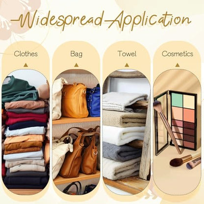 SHENLIU 15 Pack Dust Bags for Handbags, 3 Sizes Clear Handbag Storage Organizer for Closet, Purse Protector Storage Bag with Zipper and Handle, Hanging Dust Cover Bag for Handbag