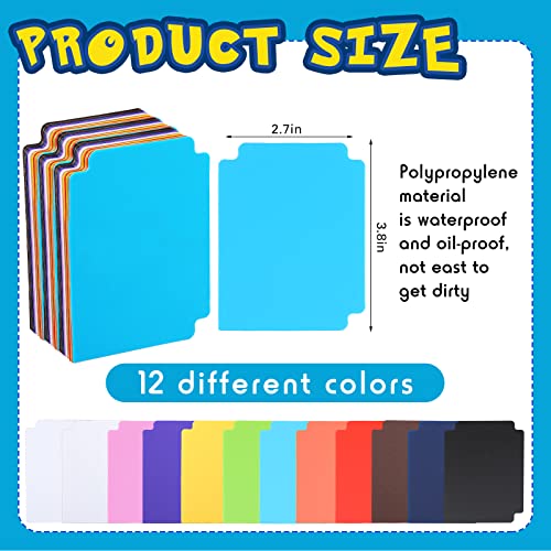 Frienda 32 Pack Deck Cards Boxes, Large Capacity with 64 Dividers, Fits 80+ Trading Card Storage Organizer Cases for Sports and Games
