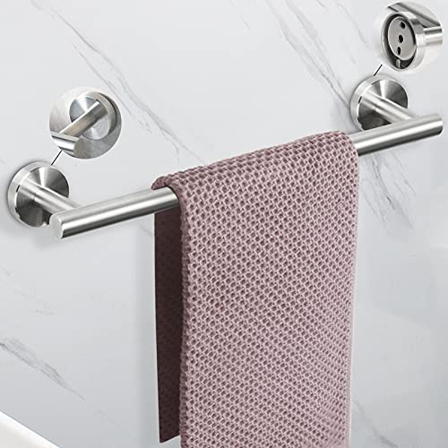 NearMoon Bathroom Hardware Set SUS 304 Thicken Stainless Steel-Towel Bar Set Include 16" Towel Rod, Toilet Paper Holder, Multifunctional Hooks Bathroom Accessories (Brushed Nickel, 5 Pcs)