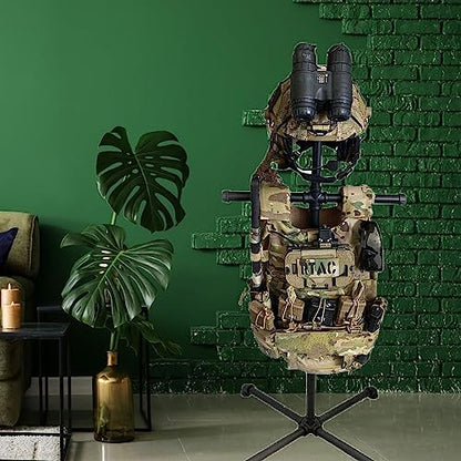 Organize Your Tactical Gear with Our Durable Armor... (back)