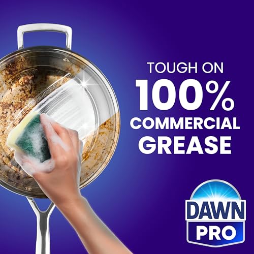 Dawn PRO Manual Pot & Pan Detergent Bulk Commercial Liquid Dish Soap, 5 gal