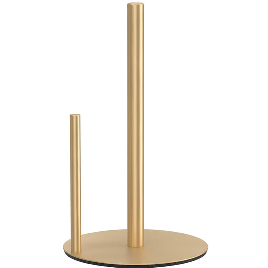 Paper Towel Holder Gold, Premium Stainless Steel K... (Gold | Stainless Steel)