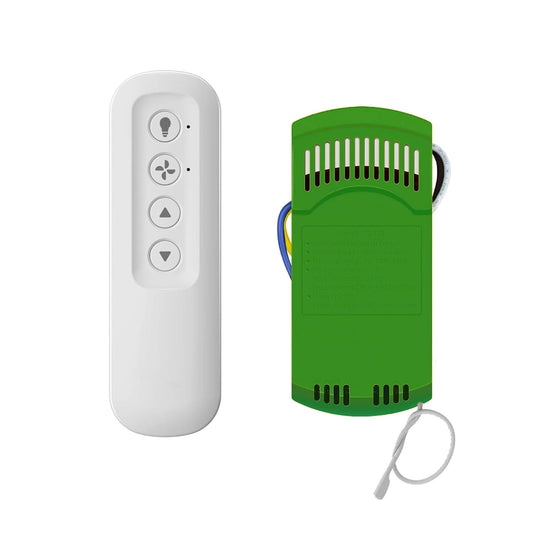 Ceiling Fan Remote Control Kit Replacement for Hunter 99770 | Universal 3-speed Fan Control Kit for Hunter Hampton Bay Harbor Breeze Ceiling Fans. Fits 99392/99813/99770/99122/99123/99198