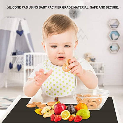 36" x 24" Extra Large Silicone Mat for Epoxy Resin Casting Molds, Nonstick Heat Resistant Craft Mat for Jewelry Making, Clay Crafting, and Countertop Protection