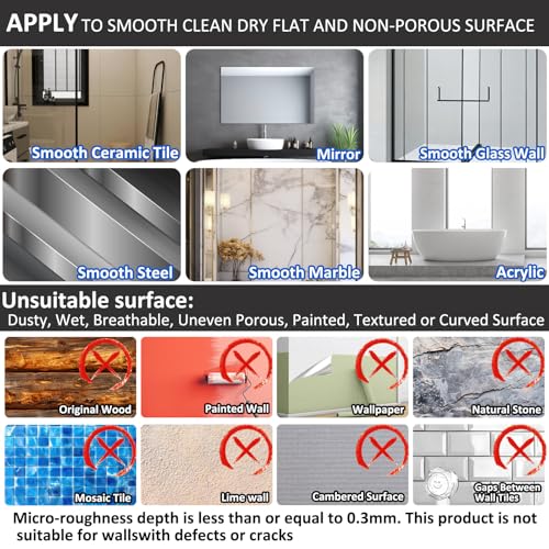 Corner Shower Caddy Suction Cup, Wall Mounted Suction Shower Rack Organizer, No Drilling Shower Shelf, Clear Basket with 4 Movable Hooks, Bathroom Storage Rack (clear, 90°corner)