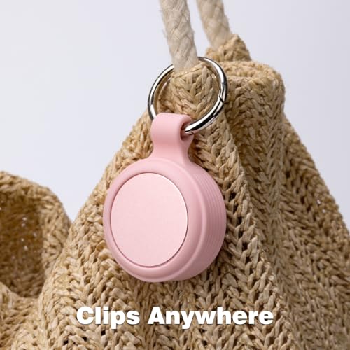 Small Pill Case Keychain Pill Holder - Portable Travel Pill Box Container | Waterproof Durable Metal Medicine Pill Organizer for Earplugs, Jewelry, Compatible with Loop, Vibes & Eargasm