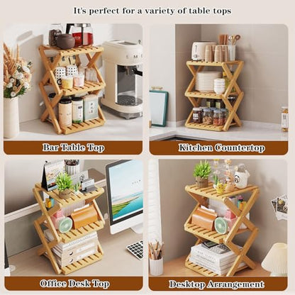 Small Shoe Rack, 3 Tier Portable Folding Shoe Storage Rack, Without Installation, Mini Free Standing Shoe Rack for Camping, Corridors, Bedrooms Living Room Corner and Small Spaces
