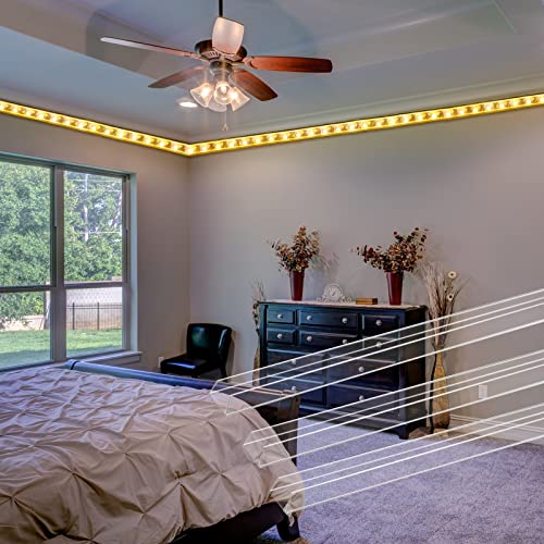 36'' 6 Pack Cabinet Door Protector 3/4 '' Clear Cabinet Protector Edge Guard Plastic U Channel Edge Guard Trimable PVC Protective for Kitchen Cabinets Furniture Decorative Protection