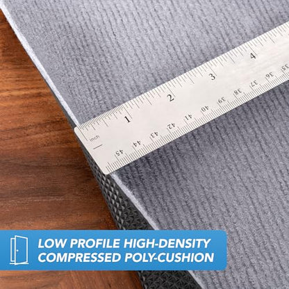 Arkwright 2.5' x 7' Non Slip Runner Rug Pads with Max Grip Tech - Low Profile, Multi-Layered Carpet Under Padding for Indoor Hardwood Floors & Outdoor