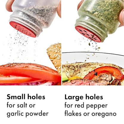 OXO Outdoor 7-Piece Spice Shaker & Squeeze Bottle Set | 7-Piece