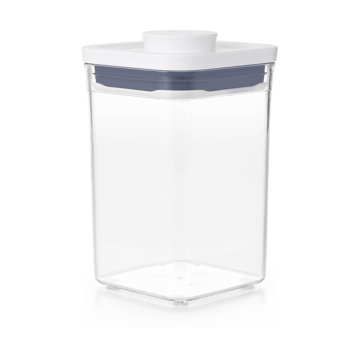 OXO Good Grips POP Container - Airtight Food Storage - Small Square Short 1.1 Qt Ideal for 1 lb of brown sugar or confectioner's sugar