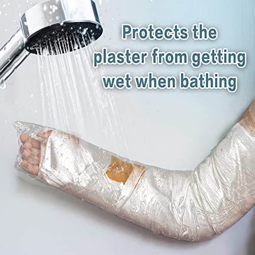 Gueevin 500 Pcs Clear Disposable Wet Umbrella Rain Bags Heavy Duty Umbrella Sleeve Big Covers for Wet Umbrellas Keep Church Lobby Floors Dry (Standard)