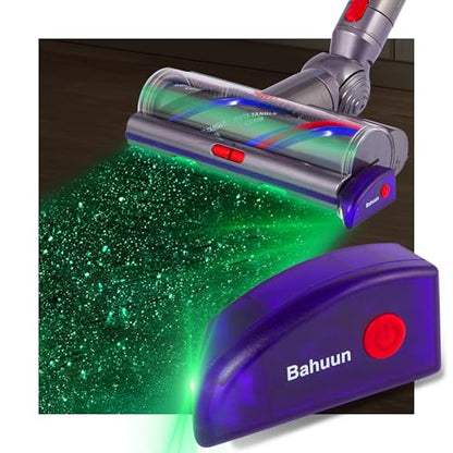 Vacuum Attachments, Vacuum Light Reveal Hidden Dust Pet Hair | Compatible with Dyson Shark Bissell Eureka, Cordless Vacuums, Parts and Accessories,Shop Vac Attachments,Gift for Pet Owners