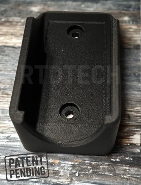 Remote Holder fits the Minn-Kota Advanced GPS trolling Motor Remote. Carbon Fiber Infused. Crafted by a Fisherman for Fishermen. Proudly Designed and Precision-Manufactured in the USA.