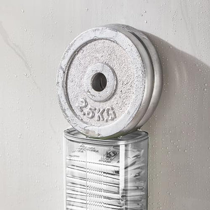 Grocery Plastic Bag Dispenser Holder, Sock Underwear Organizer Wall Mount Multifunctional Bag Saver Kitchen Storage Holder for Storing Socks Ties Plastic Bag