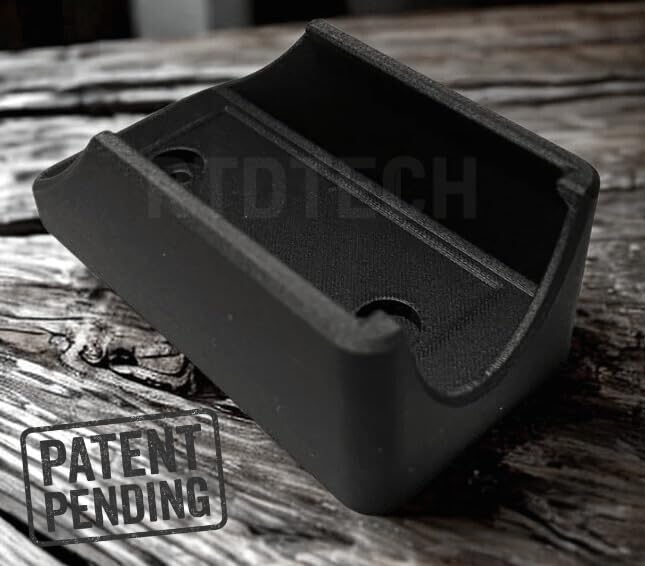 Remote Holder fits the Minn-Kota Advanced GPS trolling Motor Remote. Carbon Fiber Infused. Crafted by a Fisherman for Fishermen. Proudly Designed and Precision-Manufactured in the USA.