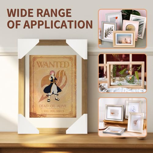 Mardili Adjustable Picture Frame Cardboard Corner Protectors for Shipping | 120 PACK Fit 1”,1.5” and 2.2” Frames, Corner Protectors for Shipping, Packaging Edge Protector, Cardboard Shipping Corners