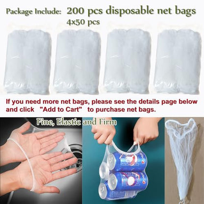 Kitchen Sink Strainer with Sink Basket Holder and 200 Strainer Net Bags | Food Catcher with drain filter Mesh bag,Meshmate Waste Rack Trash Catcher for Leftovers.