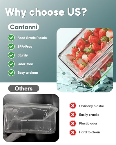 60 PCS Food Storage Containers with Lids Airtight, (30 Lids & 30 Containers) Leak proof Containers Set for Kitchen, Meal Prep, BPA-Free, PVC-Free Plastic, Microwave/Dishwasher Safe, Extra Labels & Pen