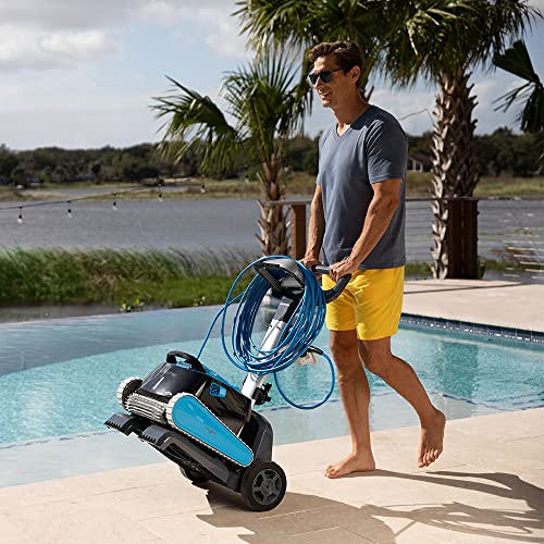 Dolphin Genuine Accessory — Universal Caddy for Any Robotic Pool Vacuum Cleaner — Easy to Transport and Store Your Dolphin Year-Round
