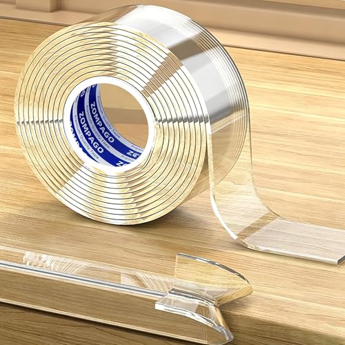 ZOMPAGO Baby Corner Proofing Edge Protector Strip,1 Roll, 0.8in x 13.12FT | ZOMPAGO Baby Corner Proofing Edge Protector Strip,1 Roll, 0.8in x 13.12FT