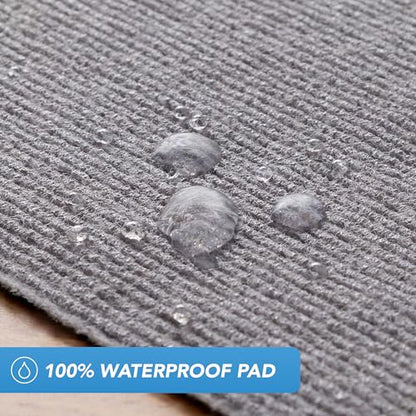 Arkwright 2.5' x 7' Non Slip Runner Rug Pads with Max Grip Tech - Low Profile, Multi-Layered Carpet Under Padding for Indoor Hardwood Floors & Outdoor