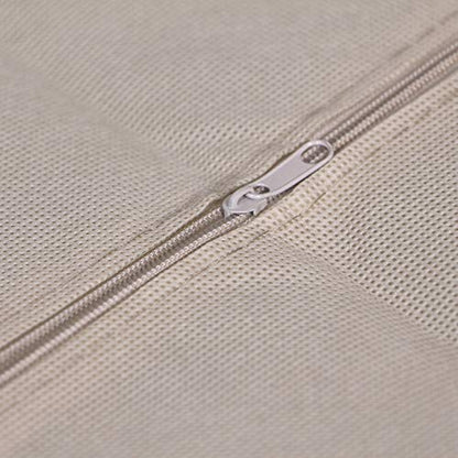 12 Pack Foldable Drawer Organizer Dividers Cloth Storage Box Closet Dresser Organizer Cube Fabric Containers Basket Bins for Underwear Bras Socks Panties Lingeries Nursery Baby Clothes Beige NN246