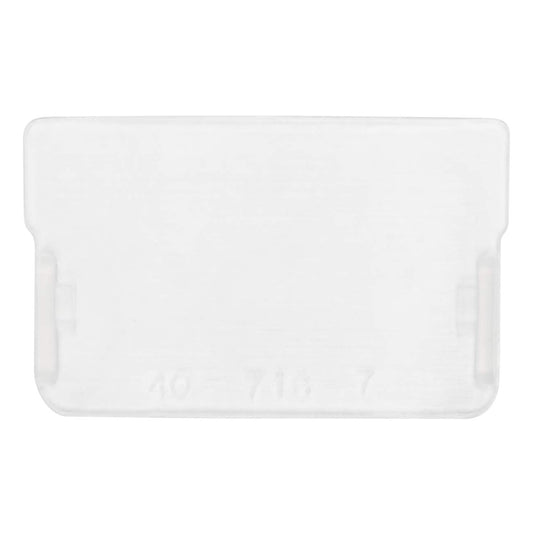 40716 Plastic Width Dividers for Small Drawers in... (16 Count | White | Plastic)