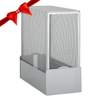 Large WiFi Router Cover - Blocks 90% of Router Emf & 5G | Emf Shielding Box Allows Uninterrupted Use WiFi - Faraday Cage Emf Protection - Two Year Warranty