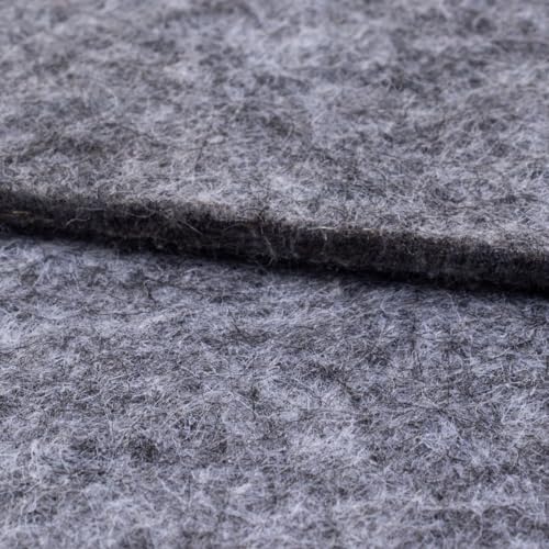 Extra Large Area Rug Cushioned Pad, 8x10 Ft Thick Felt Pad for Hardwood Floors, Keeps Rug in Place Soft