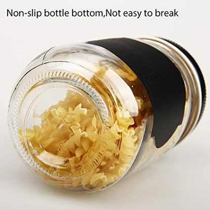 QAPPDA 20 Pack Mason Jars,Glass Jars With Lids 12 oz