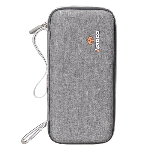 Aproca Case Compatible with MUSICOZY/Mixiba/Perytong Sleep Headphones Bluetooth Headband Sleep Eye Mask, Portable Storage Protective Bag for Accessories (Case Only)