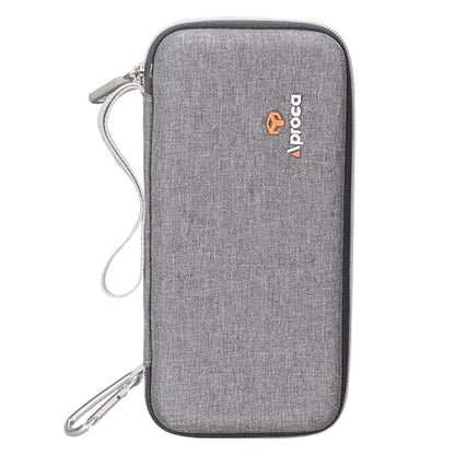 Aproca Case Compatible with MUSICOZY/Mixiba/Perytong Sleep Headphones Bluetooth Headband Sleep Eye Mask, Portable Storage Protective Bag for Accessories (Case Only)