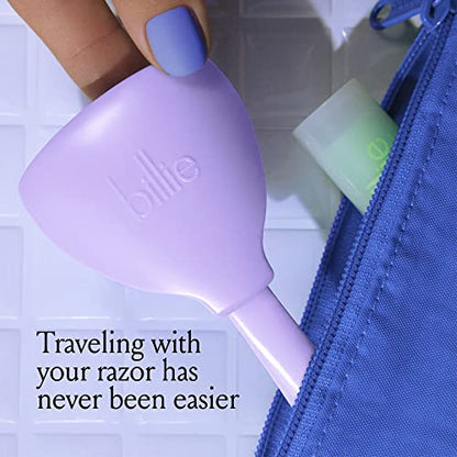 Billie Razors for Women Shaving Kit – Women’s Razor + 4 x 5-Blade Razor Refills + Magnetic Holder + Women’s Razor Travel Case - DreamPop