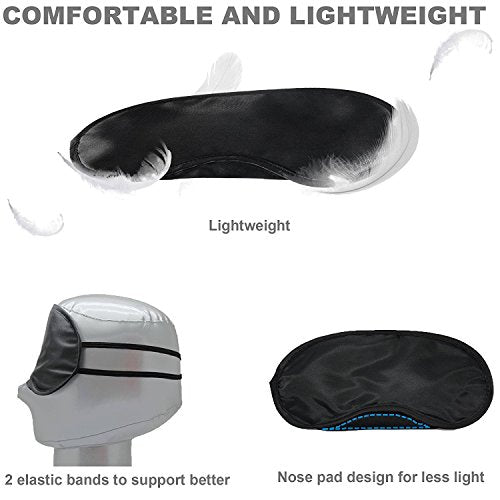 50 Pcs Wholesale Eye Mask with Instruction of Blindfold Games- Group Activity Organizer's Best Choice