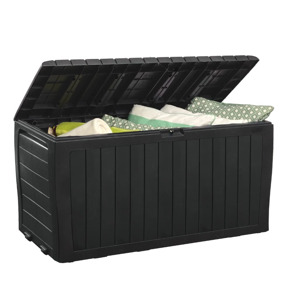 Marvel Plus 71 Gallon Resin Deck Box-Organization... (Graphite | Resin)