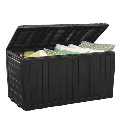Marvel Plus 71 Gallon Resin Deck Box-Organization... (Graphite | Resin)