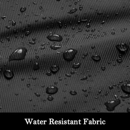 Resistant Door Draft Stopper, Removable Washable Cover, 36", Black | Weighted Gap Filler, Blocks Hot and Cold Air, All-Season Seal, Easy Install, Noise & Wind Blocker, Home Essentials