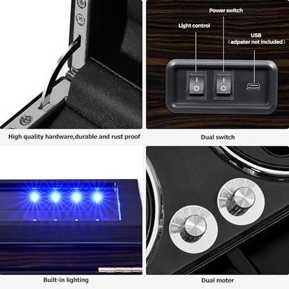 ANWBROAD Watch Winder