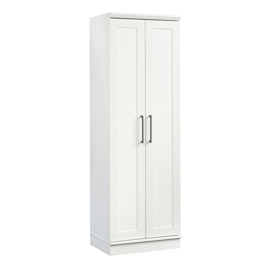 HomePlus Storage Cabinet/ Pantry cabinets, Soft Wh... (Soft White | Engineered Wood)