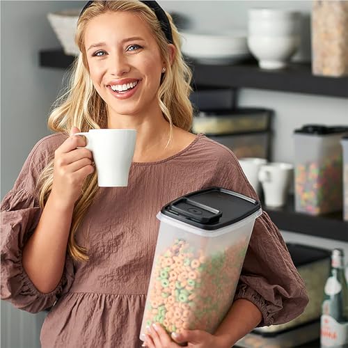 Tupperware Super Cereal Storer, Dishwasher Safe and BPA Free (4.5 L / 1.15 gal)