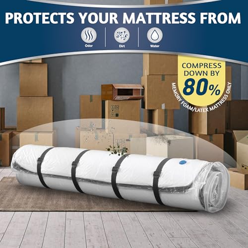 Vacuum Mattress Bag for Memory Foam and Latex